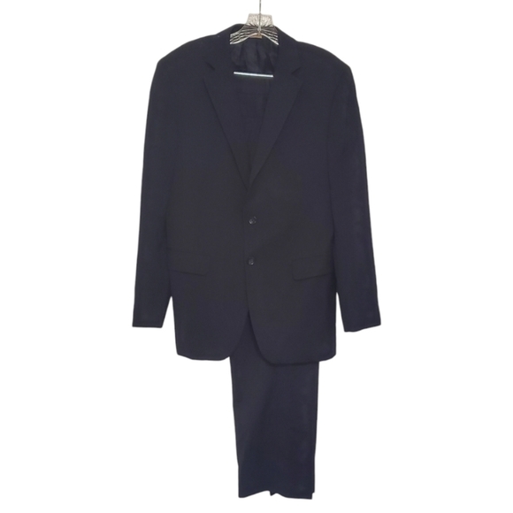 Banana Republic Other - Banana republic Modern Fit Men's Wool Suit Size 40R Black